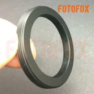 Otturatore obiettivo modificato da 32 mm a 42 mm per m32x0,5 a m42x1 montaggio filo a vite fai da te - Foto 1 di 3