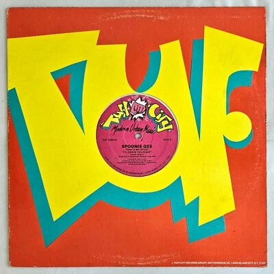 1986 - SPOONIE GEE - THAT'S MY STYLE / TAKE IT OFF - TUFF CITY OG - MARLEY MARL - Image 1 of 4