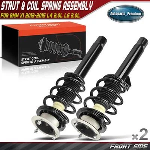 2x Front Left & Right Complete Strut & Coil Spring Assembly for BMW X1 2013-2015 - Picture 1 of 9