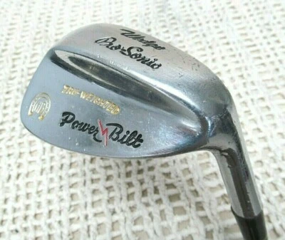 Power Bilt PRO SONIC Tru-Weighted WEDGE 35.5" RIGHT HAND ~ Reg Flex Steel Shaft - Image 1 of 4