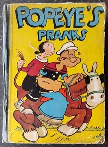 Popeye's Pranks - 1938 - Birn Brothers - Imagen 1 de 9