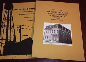 Birdsboro, PA Two-Volume History Sale Price "Forge & Foundry" Iron Steel REDUCED - Picture 1 of 1