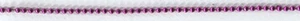 2.5MM" FUCHSIA HOT PINK BEADED STRING FRINGE FABRIC TRIM 48 YARDS  - Picture 1 of 1