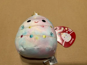 Squishmallow 5 inch "Laurel" Christmas tree (NEW) - Picture 1 of 2