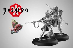 Bushido BNIB Whale Hunter - Picture 1 of 1