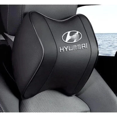Asiento de coche reposacabezas cuello cojín almohada espuma viscoelástica accesorios coche para Hyundai Foto 1 de 4