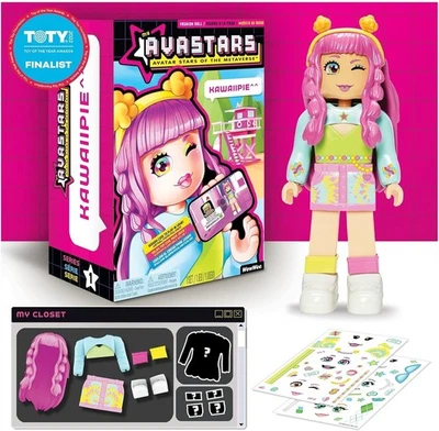My Avastars KawaiiPie^^ Fashion Doll with Extra Outfit 100+ looks **NEW SEALED** - Image 1 of 4