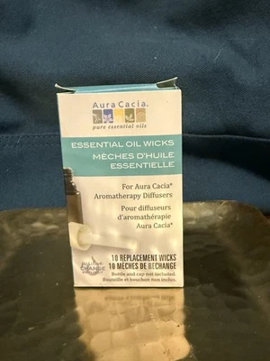 Aura Cacia Essential Oils Lavender WICKS for Aura Cacia Diffusers Qty 10 - Image 1 of 4