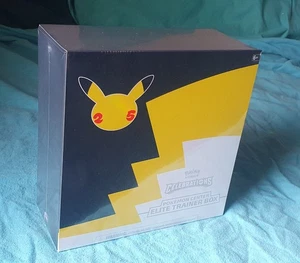 Pokémon TCG Celebrations 25th Anniversary Pokemon Center Elite Trainer Box ETB - Bild 1 von 6