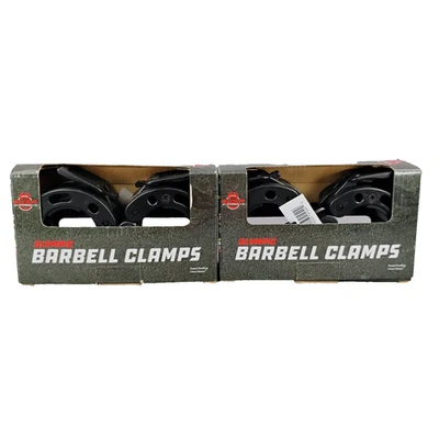 Clout Fitness Barra Abrazaderas Collares Carbón Olímpico 2 Pulgadas Lote de 2 Paquetes  Foto 1 de 4