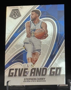 2023-24 Panini Mosaic Give and Go #1 Stephen Curry Golden State Warriors - Bild 1 von 2