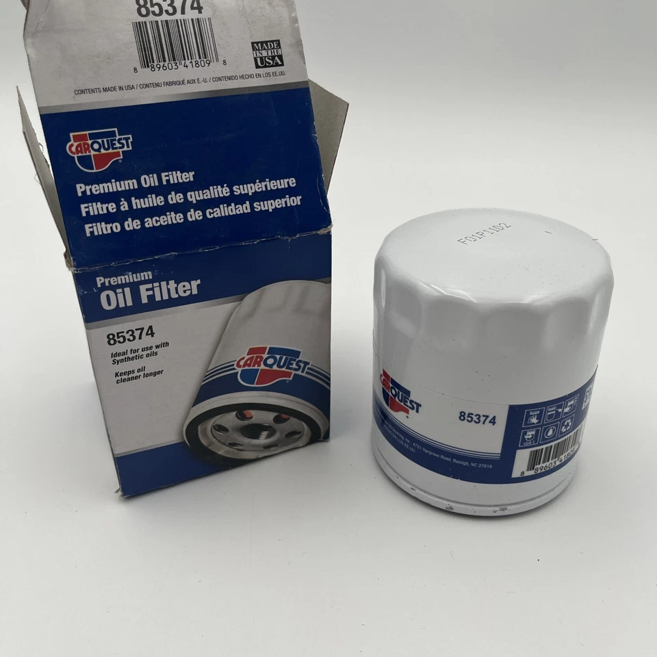 Filtro de aceite Carquest Premium: 85374 Foto 1 de 4