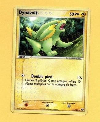 Pokemon No. 47/106 - Dynavolt - 50PV ( Ref. 1714) - Image 1 of 2