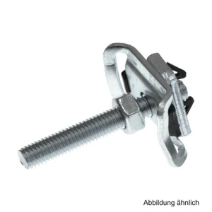 Sicherheitsdrehfix verzinkt für Montageschienen 27/18 und 28/30, 8 x 30 mm - Bild 1 von 1