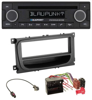 Blaupunkt MP3 Bluetooth DAB CD USB Autoradio für Ford Mondeo S-Max 07-14 Ablagef - Bild 1 von 4