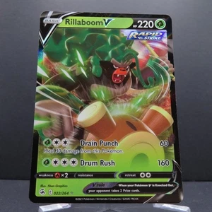 Rillaboom V - Fusion Strike - 022/264 - Picture 1 of 2
