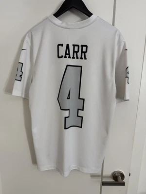 Nike Derek Carr Las Vegas Raiders Color Rush Vapor Limited Jersey Medium - Image 1 of 2