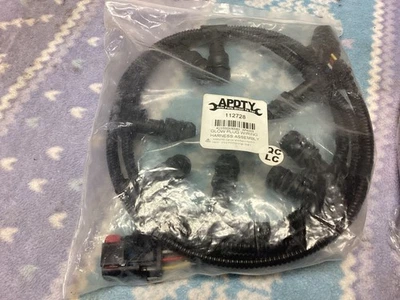 OEM Motorcraft ZD13 glow plug & Harness Kit For 04-10 Ford F250 6.0L Powerstroke - Image 1 of 4