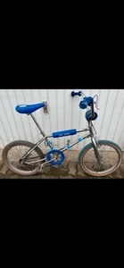 Altes BMX Vintage aus den 80ern - SILVRETTA BMX 2000 Old School  - Bild 1 von 9