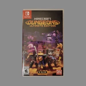 Minecraft Dungeons: Ultimate Edition - Nintendo Switch - Brand New Sealed - Picture 1 of 2