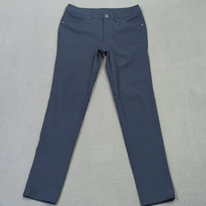 Lululemon Pants Men's 28 Blue ABC Pant Slim Warpstreme Performance Golf Casual - Picture 1 of 11