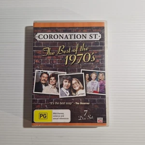 Coronation Street The Best of the 1970's DVD Region 4 GC 7 Disc Set - Picture 1 of 7
