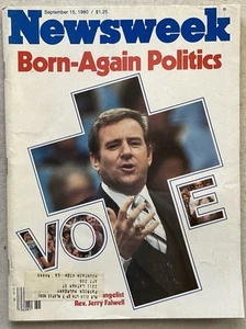 NEWSWEEK Magazine VTG Issue - Sept 15, 1980 “Born-Again Politics” • Aussie Films - Picture 1 of 8