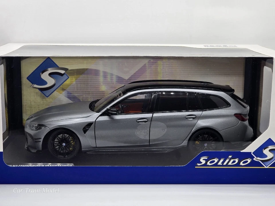 BMW M3 Competition M Xdrive Touring 2024 - SOLIDO 1:18 - Immagine 1 di 1