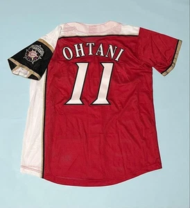 Shohei Ohtani Hokkaido Nippon-Ham Fighters uniforme M artículos oficiales Japón 2013 - Imagen 1 de 5