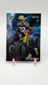 2025 Panini Absolute By Storm Matthew Golden #11 Rookie Green Bay Packers - Bild 1 von 2