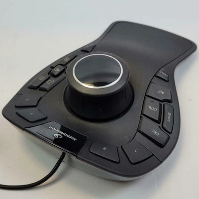 3Dconnexion SpaceMouse Pro USB Wired Ergonomic Mouse | Grade A - Image 1 of 4