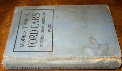 Camión Ford 1908-1925 1926 1927 1928 teoría de reparación construcción modelo A & T Foto 1 de 3