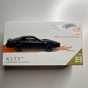 Hot Wheels ID Serie TV KITT Edizione Limitata Serie 1 da Collezione NUOVO SIGILLATO - Foto 1 di 9
