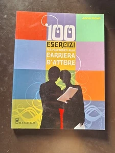 Jona Howl, 100 Übungen zur Vorbereitung auf die Schauspielkarriere Stimme Text - Bild 1 von 4