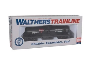 CARRO CISTERNA CONOCO ESCALA HO WALTHERS - Imagen 1 de 4