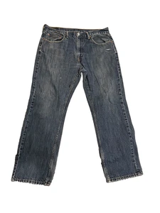 Pantalones de mezclilla Levi's 559 relajados calce recto talla 34 x 30 lengüeta roja vintage para hombre - Imagen 1 de 10