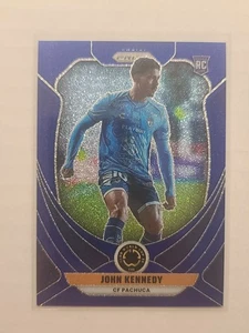 2025 Prizm FIFA Club World Cup John Kennedy RC #113 Blue Glitter 86/149 Pachuca - Picture 1 of 2