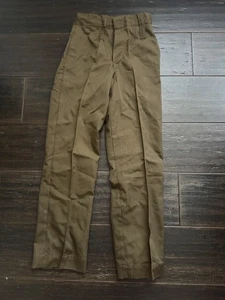 Vintage South African Military SADF  Army Pants Trousers Nutria Brown 1990's - Picture 1 of 5