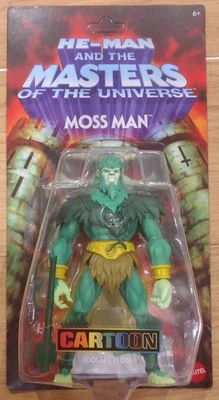 Masters of the Universe Moss Man Cartoon Collection MOTU - Image 1 of 4