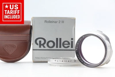【Top MINT in Box】 Rolleinar 2 Bay III Macro Lens for Rolleiflex 2.8F C D E JAPAN - Image 1 of 4