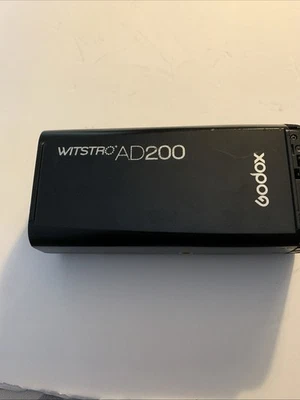 Godox AD200 Pocket Flash Light Double Head ( AS-IS For Parts ) - Image 1 of 4