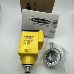 Banner Engineering Q45XDN2CVQ6 Q45 Series Rugged Rectangle Sensor Part 49171 New - Picture 1 of 9