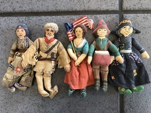 Muñecas Western Hallmark 1979 vintage, Davy Crockett y más - Imagen 1 de 4