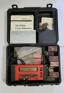 Snap On MT2500 Scanner + Cartridges + Manuals SEE DESCRIPTION - Picture 1 of 10