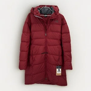 The North Face Damen Metropolis Daunen Parka Cordovan L Full Zip Thermo - Bild 1 von 17
