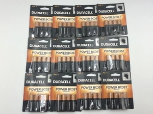Duracell Power Boost AA Alkaline Batteries, 2036, 48 Batteries - Picture 1 of 3