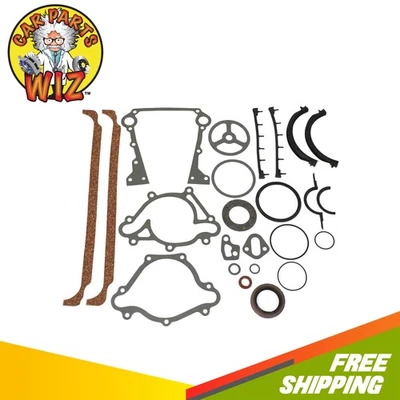 Engine Lower Gasket Set Fits 76-91 Chrysler Dodge Aspen B100 5.2L 16V - Image 1 of 4