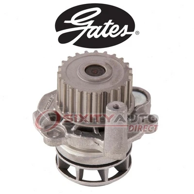 Gates Engine Water Pump for 2005-2009 Audi A4 Quattro 2.0L L4 - Coolant ev Foto 1 de 4