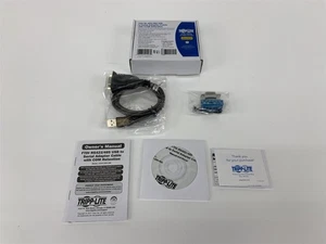 Tripp Lite FTDI RS-422/485 USB to Serial Adapter Cable U209-30N-IND - Picture 1 of 4