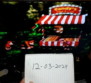 Donkey Kong Country Super Nintendo Videospiel SNES Original Getestet Funktioniert - Bild 1 von 21